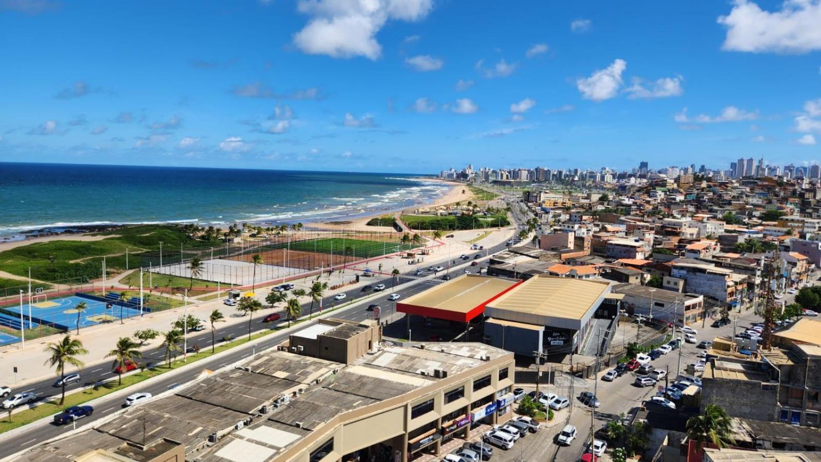 Encantador A Beira Mar E Proximo Do Centro De Convencoes Apartment